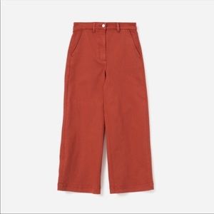 Everlane wise Leg Cropped Pant